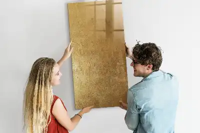 Magnetická tabule na kreslení dekorační materiál