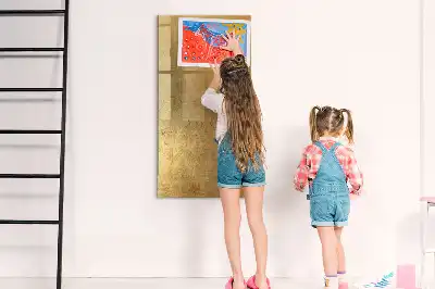 Magnetická tabule na kreslení dekorační materiál