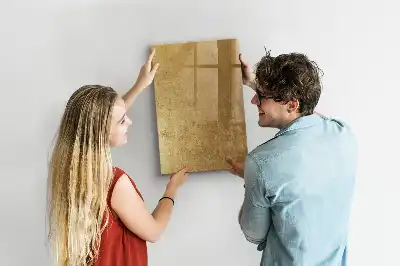 Magnetická tabule na kreslení dekorační materiál