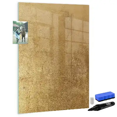 Magnetická tabule na kreslení dekorační materiál