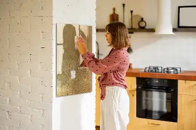 Magnetická tabule na kreslení dekorační materiál