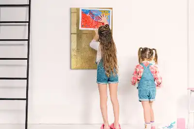 Magnetická tabule na kreslení dekorační materiál