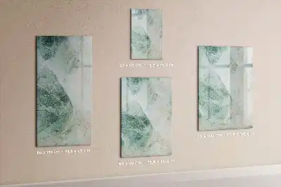 Magnetická tabule na kreslení v designu kamenného mramoru