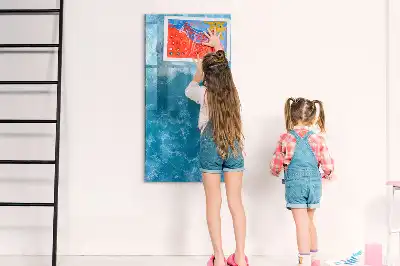 Magnetická popisovací tabule s motivem vody, moře a oceánu