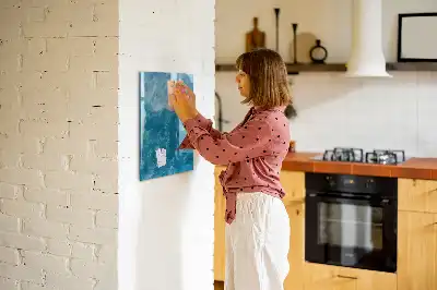 Magnetická popisovací tabule s motivem vody, moře a oceánu
