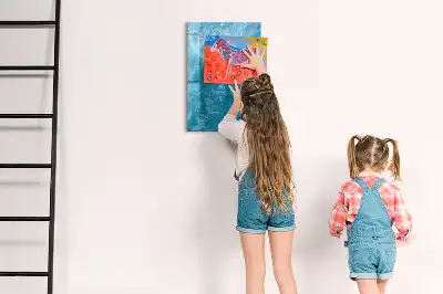 Magnetická popisovací tabule s motivem vody, moře a oceánu