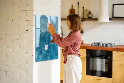 Magnetická popisovací tabule s motivem vody, moře a oceánu