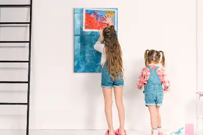 Magnetická popisovací tabule s motivem vody, moře a oceánu