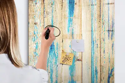 Magnetická kreslicí tabule z rostlého dřeva