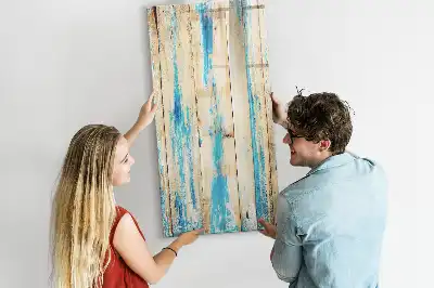 Magnetická kreslicí tabule z rostlého dřeva