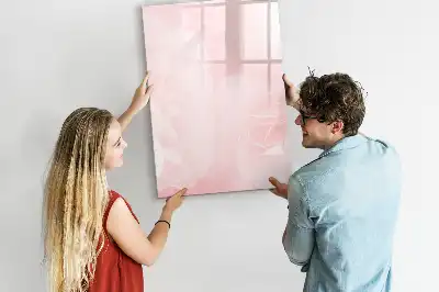 Magnetická tabule na kreslení motiv růže