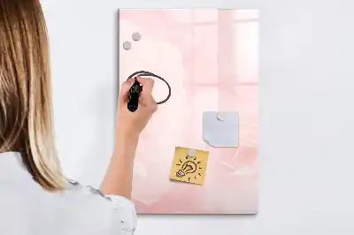 Magnetická tabule na kreslení motiv růže