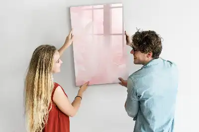 Magnetická tabule na kreslení motiv růže