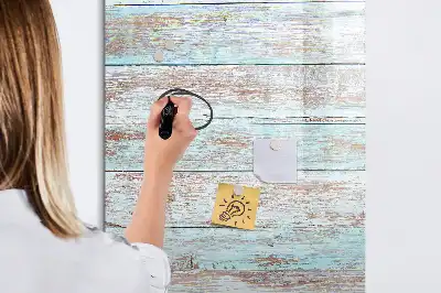 Magnetická popisovací tabule pastelová