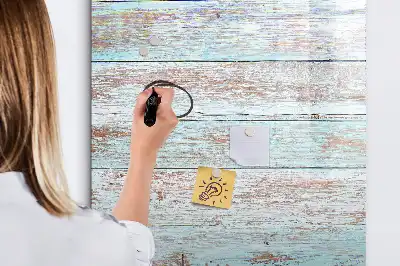 Magnetická popisovací tabule pastelová