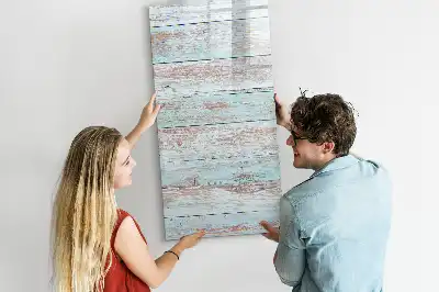 Magnetická popisovací tabule pastelová