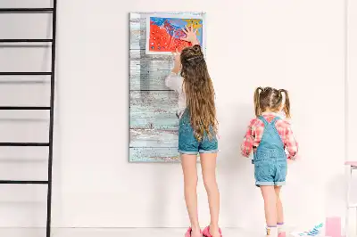 Magnetická popisovací tabule pastelová