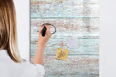 Magnetická popisovací tabule pastelová