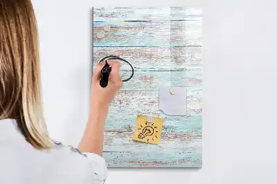 Magnetická popisovací tabule pastelová