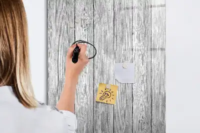 Magnetická kreslicí tabule dřevěná