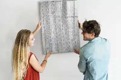 Magnetická kreslicí tabule dřevěná