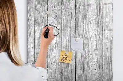 Magnetická kreslicí tabule dřevěná