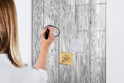 Magnetická kreslicí tabule dřevěná