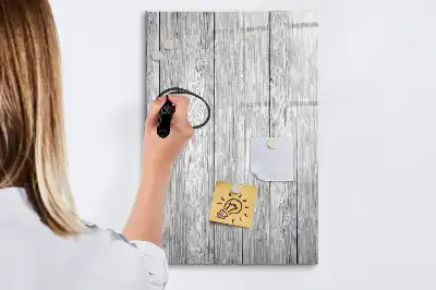 Magnetická kreslicí tabule dřevěná