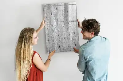 Magnetická kreslicí tabule dřevěná
