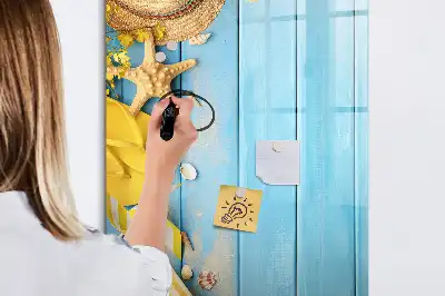 Magnetická tabule na kreslení plážové doplňky