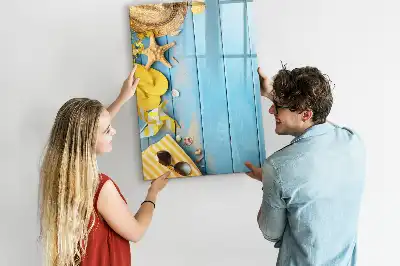 Magnetická tabule na kreslení plážové doplňky