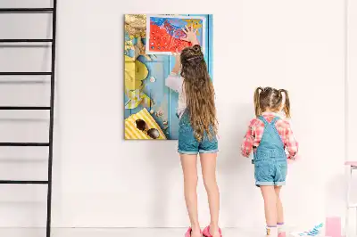 Magnetická tabule na kreslení plážové doplňky