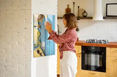 Magnetická tabule na kreslení plážové doplňky