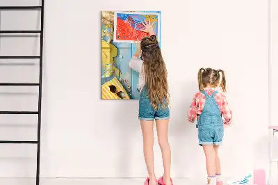 Magnetická tabule na kreslení plážové doplňky