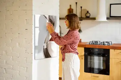 Magnetická tabule na kreslení motiv abstrakce vlny