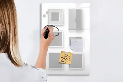 Magnetická kreslicí tabule pro děti