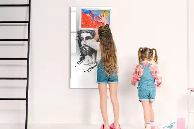 Magnetická tabule na kreslení s motivem Ježíše Krista