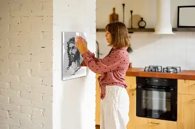 Magnetická tabule na kreslení s motivem Ježíše Krista