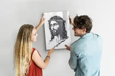 Magnetická tabule na kreslení s motivem Ježíše Krista