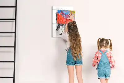 Magnetická tabule na kreslení s motivem Ježíše Krista