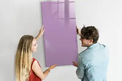 Magnetická popisovací tabule liliová barva