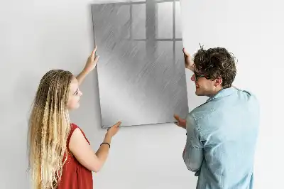 Magnetická popisovací tabule kovové odlesky