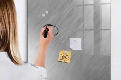 Magnetická popisovací tabule kovové odlesky