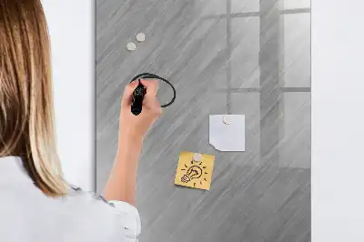 Magnetická popisovací tabule kovové odlesky