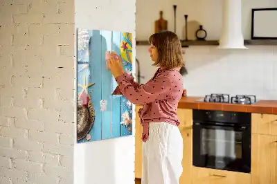 Plážový set s magnetickou tabulí na kreslení