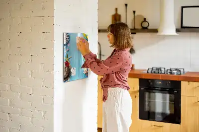 Plážový set s magnetickou tabulí na kreslení