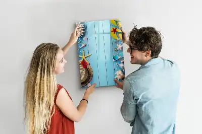 Plážový set s magnetickou tabulí na kreslení