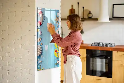 Magnetická popisovací tabule set pro plážové nadšence