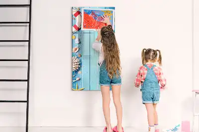 Magnetická popisovací tabule set pro plážové nadšence