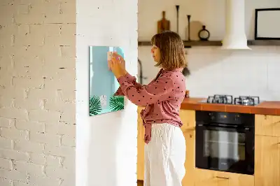 Magnetická tabule na kreslení egzotické listy
